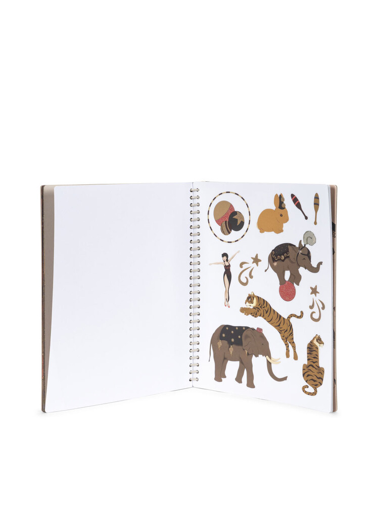 KONGES SLOJD My Sticker Book - Circus