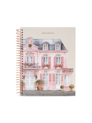 KONGES SLOJD My Sticker Book - Dusty Pink