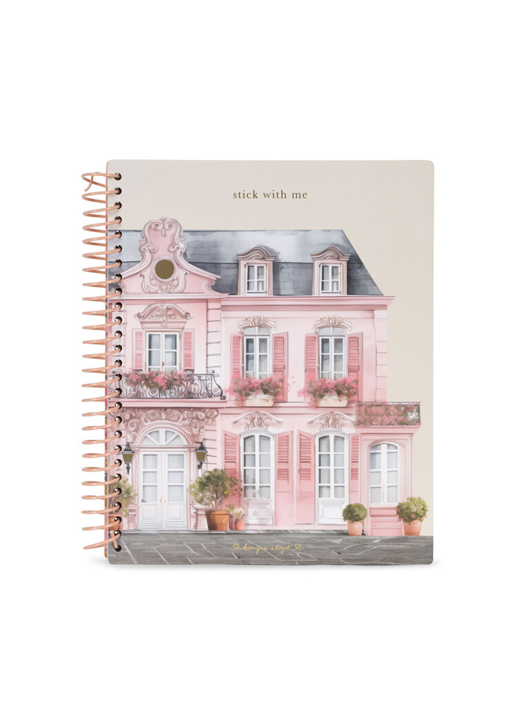 KONGES SLOJD My Sticker Book - Dusty Pink
