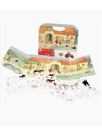 EGMONT Farm Magnetic Activity Game
