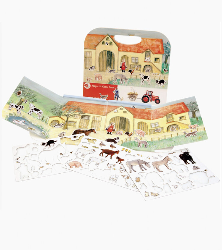 EGMONT Farm Magnetic Activity Game