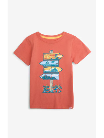 APPAMAN Surf Sign Graphic Tee