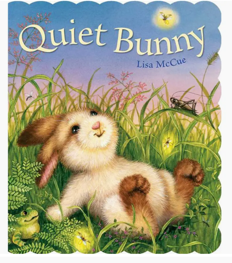 SIMON & SCHUSTER Quiet Bunny Board Book