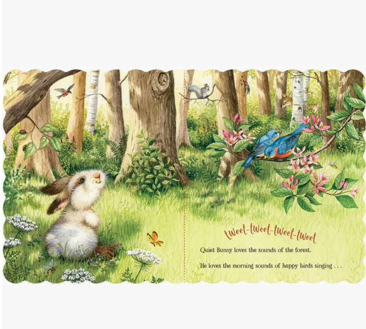 SIMON & SCHUSTER Quiet Bunny Board Book