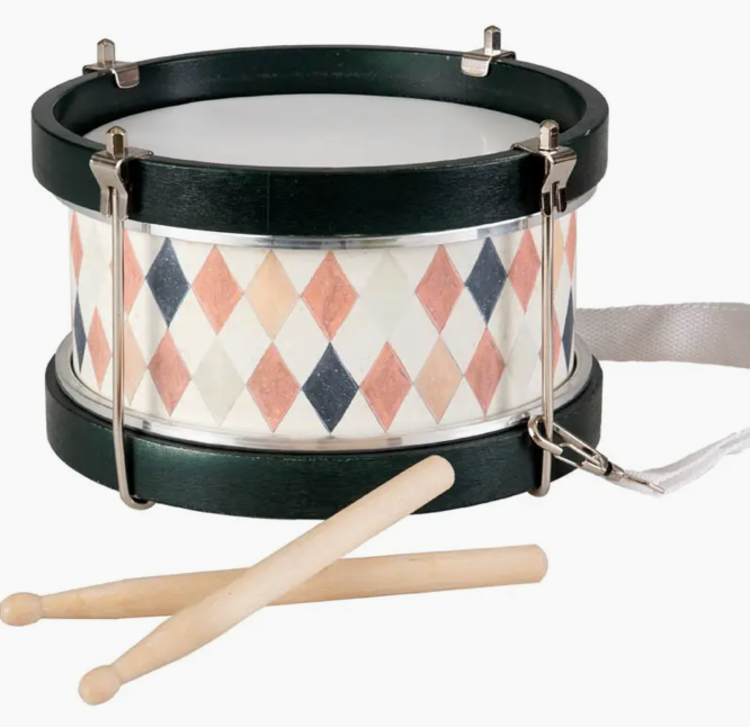 EGMONT Drum - Eggshell