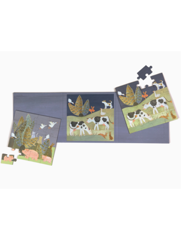 EGMONT Magnetic Puzzle - Countryside