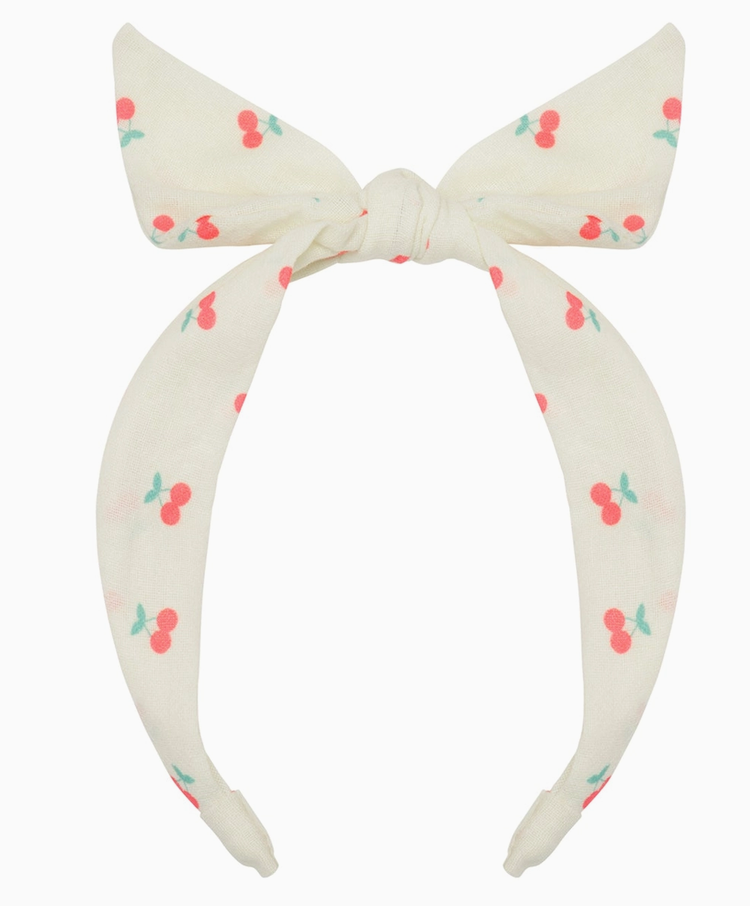 ROCKAHULA KIDS Cherry Tie Headband