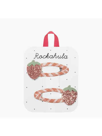 ROCKAHULA KIDS Sweet Strawberry Clips