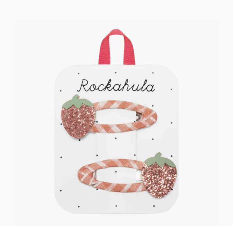 ROCKAHULA KIDS Sweet Strawberry Clips