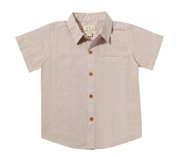 ME + HENRY Newport Plaid Shirt