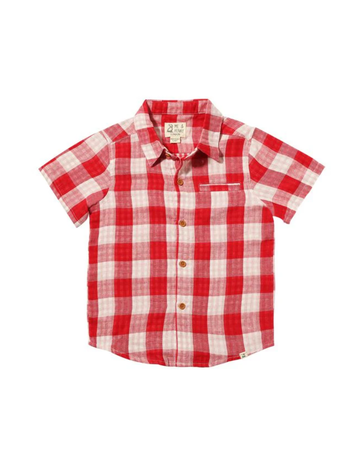 ME + HENRY Newport Plaid Shirt