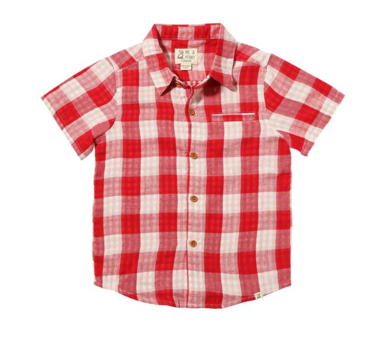 ME + HENRY Newport Plaid Shirt