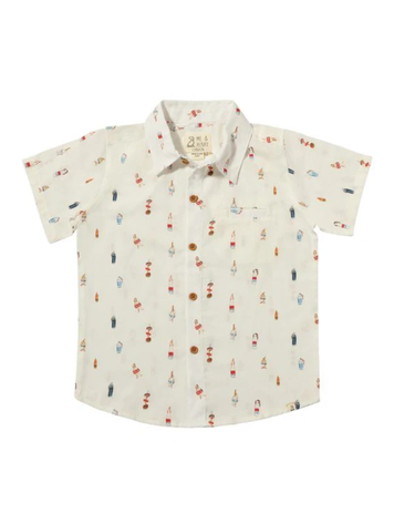 ME + HENRY Maui Printed Shirt