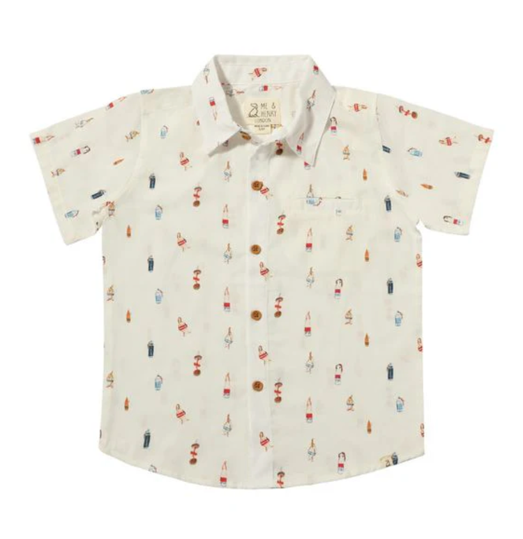 ME + HENRY Maui Printed Shirt