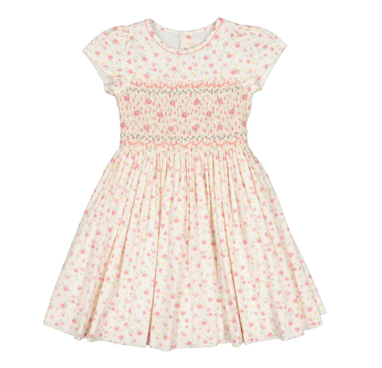Poppy Smocked Dress