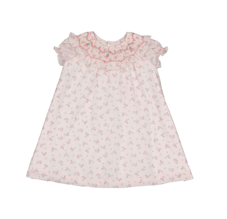 Myrtille Floral Dress