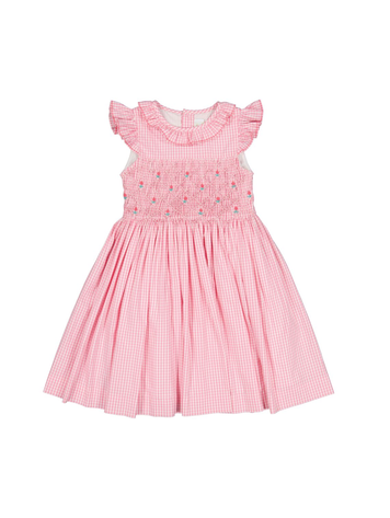 Tulip Gingham Dress