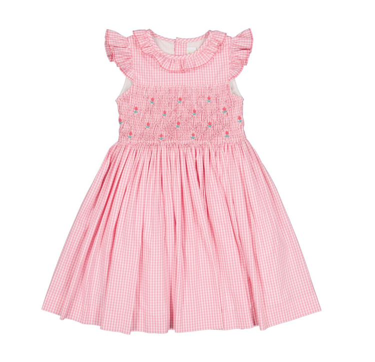 ANTOINETTE PARIS Tulip Gingham Dress