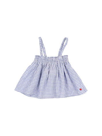 BUHO BB Gingham Top