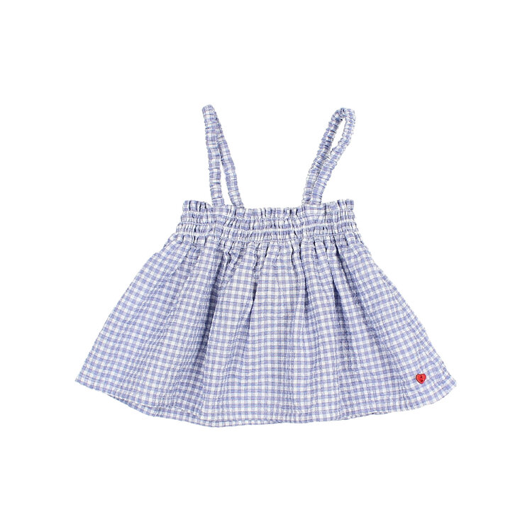 BUHO BB Gingham Top