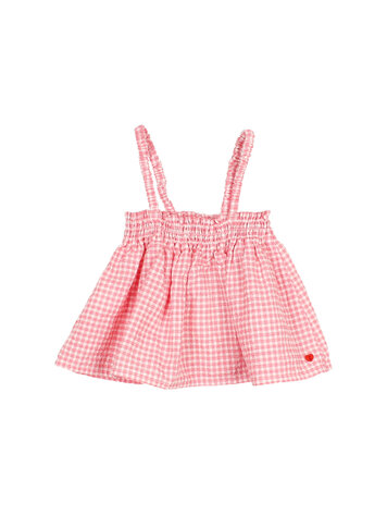 BUHO BB Gingham Top