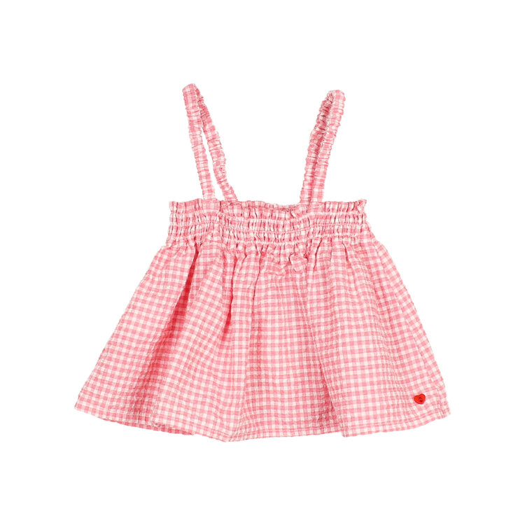 BUHO BB Gingham Top
