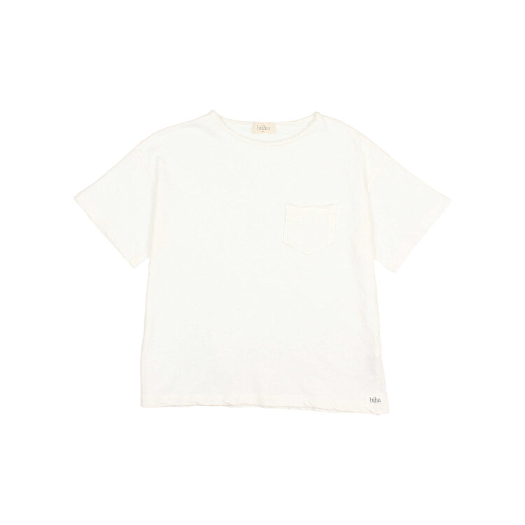 BUHO Pocket Linen T-Shirt
