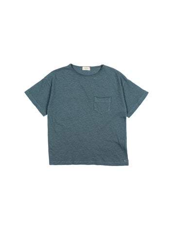 BUHO Pocket Linen T-Shirt