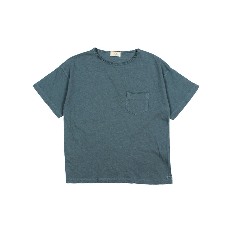 BUHO Pocket Linen T-Shirt