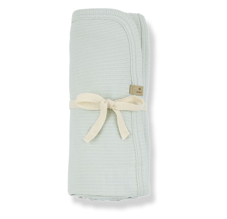 1 + THE FAMILY Diana Blanket - Aqua