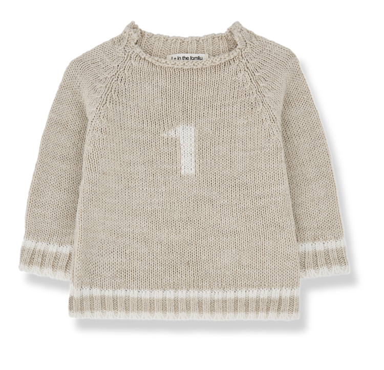 1 + THE FAMILY Didac Sweater