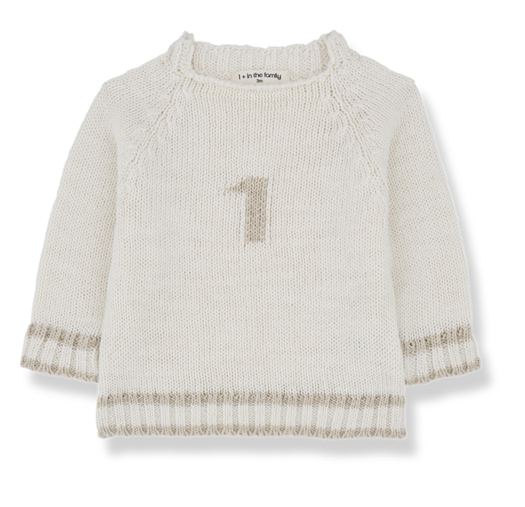 1 + THE FAMILY Didac Sweater