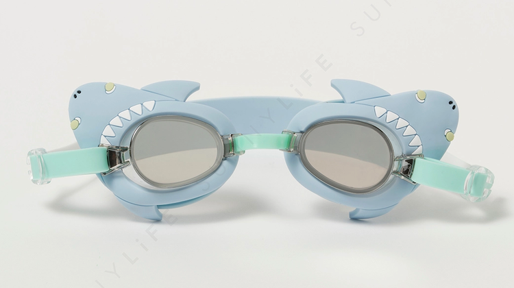 SUNNYLIFE Salty The Shark Mini Goggles