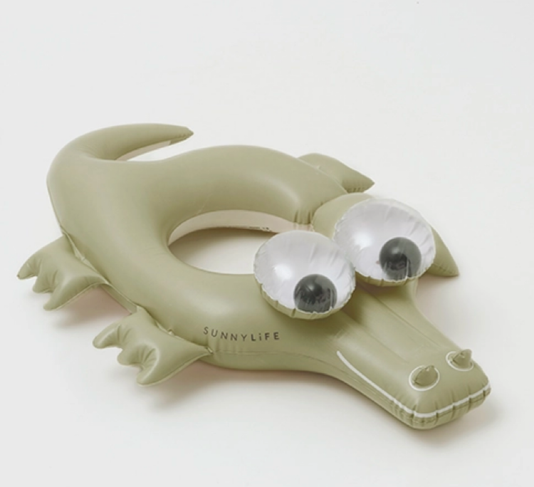 SUNNYLIFE Cookie The Croc Pool Ring