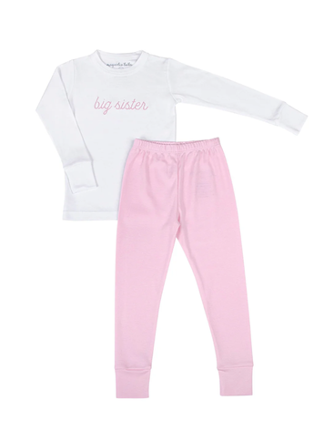 MAGNOLIA BABY Big Sister Pajamas