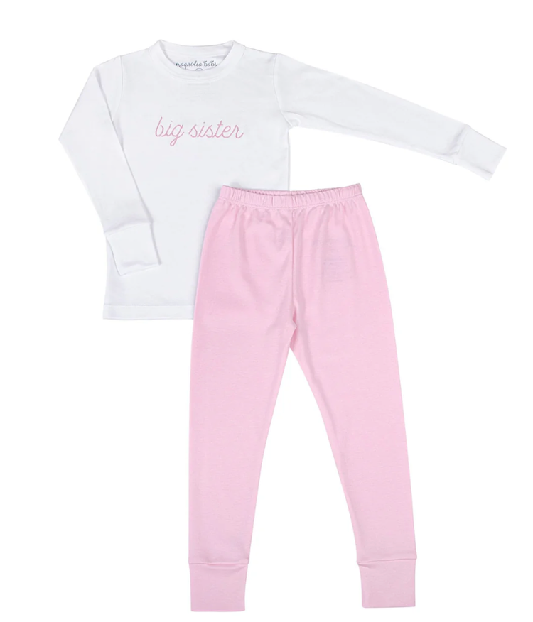 MAGNOLIA BABY Big Sister Pajamas