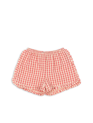 KONGES SLOJD Kim Frill Gingham Shorts