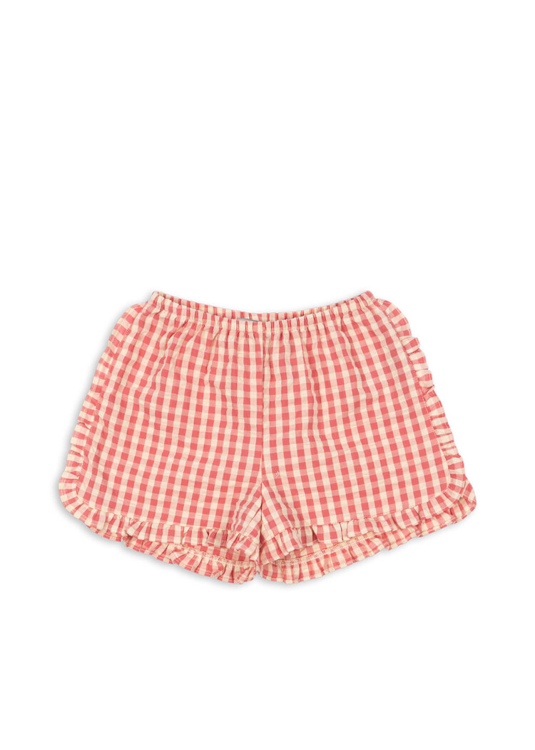 KONGES SLOJD Kim Frill Gingham Shorts