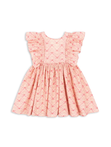 KONGES SLOJD Ava Bow Dress