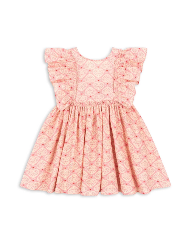 KONGES SLOJD Ava Bow Dress