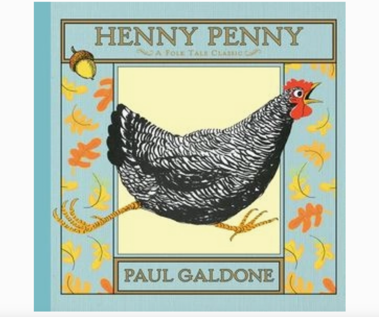 HARPER COLLINS Henny Penny Book