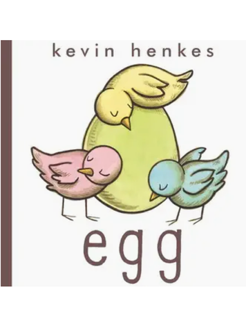 HARPER COLLINS Egg Board Book