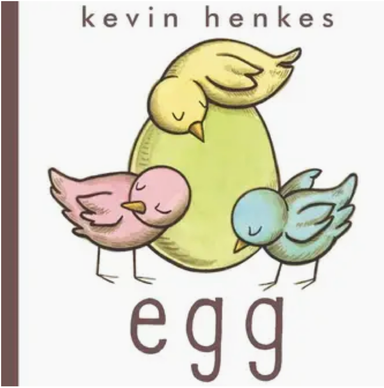 HARPER COLLINS Egg Board Book