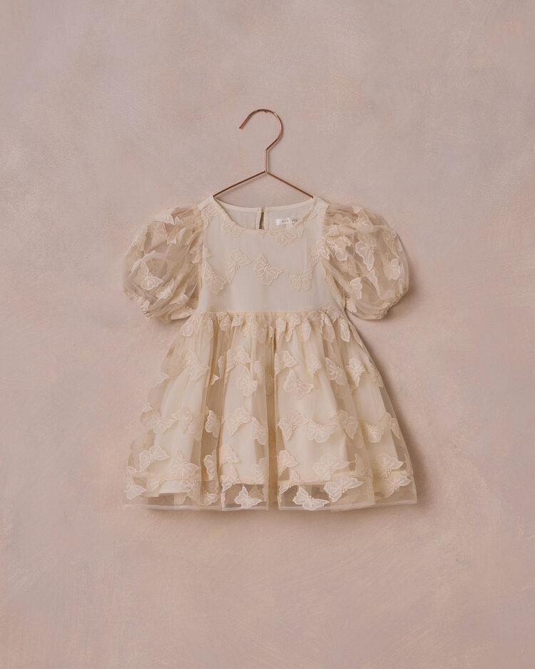 NORALEE Luna Butterfly Baby Dress