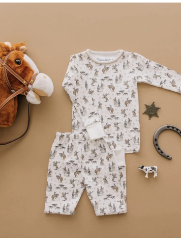 MAGNOLIA BABY Wild West Pajamas