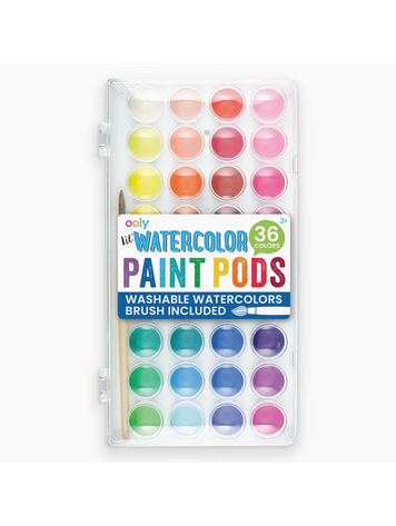 OOLY Lil' Paint Pods Watercolor Paint