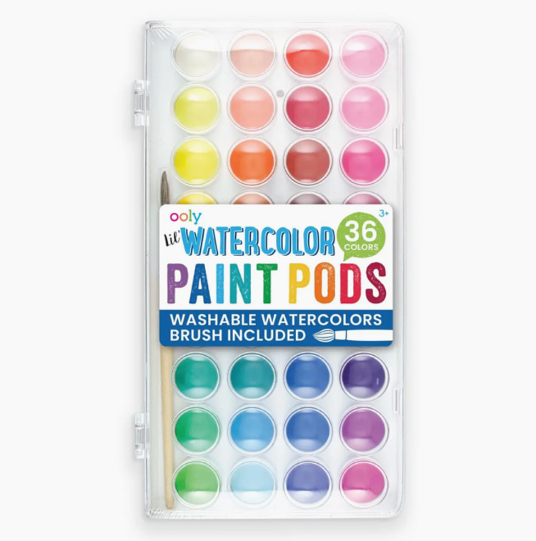 OOLY Lil' Paint Pods Watercolor Paint