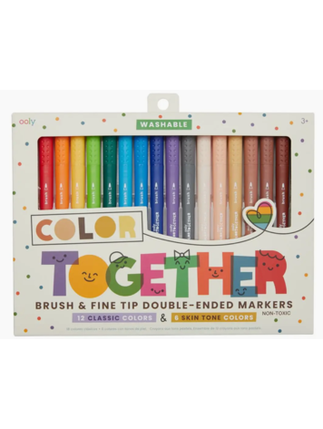 OOLY Color Together Markers - Set of 18