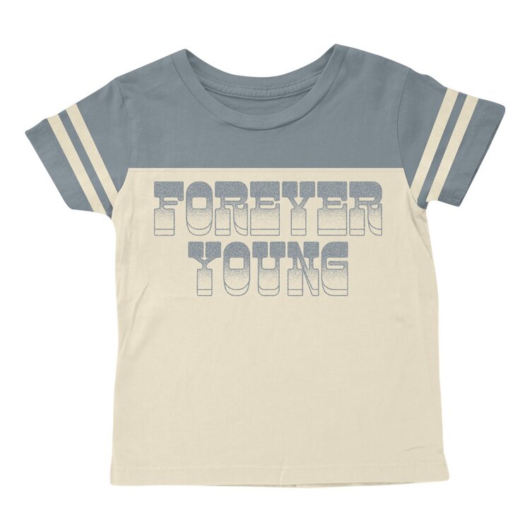 TINY WHALES Forever Young Tee