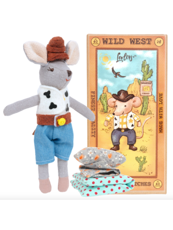 LEVLOVS Cowboy Mouse